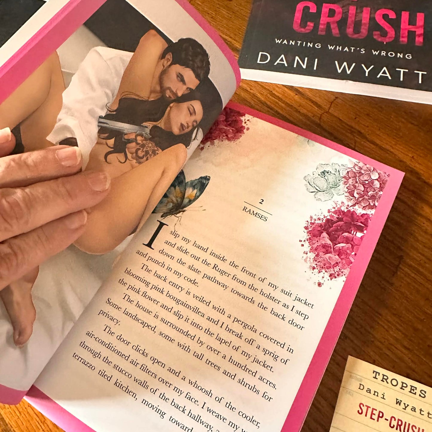 Step-Crush Special Edition (book only)