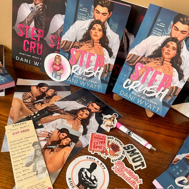 Step-Crush Special Edition (includes HUGE SWAG PACK!)