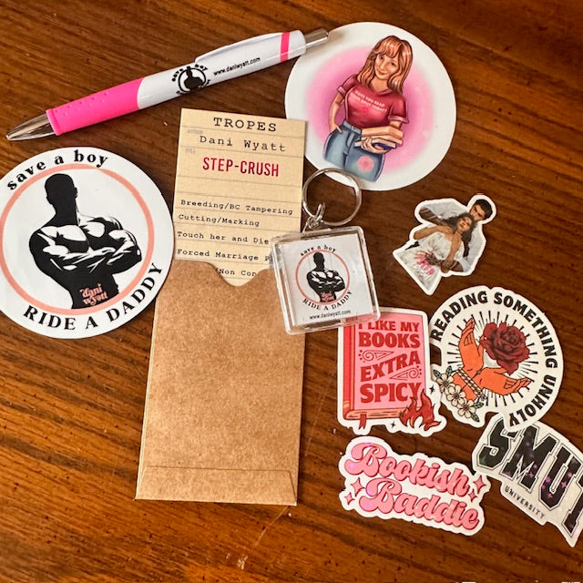 Step-Crush Special Edition (includes HUGE SWAG PACK!)