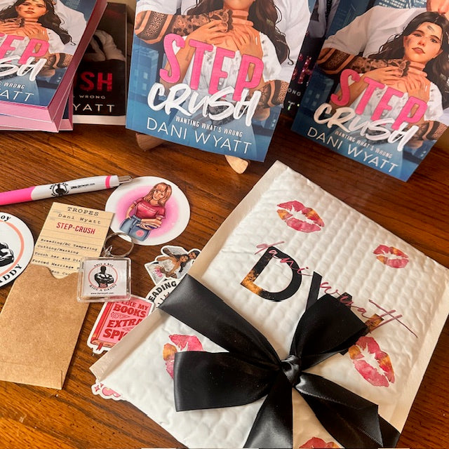 Step-Crush Special Edition (includes HUGE SWAG PACK!)