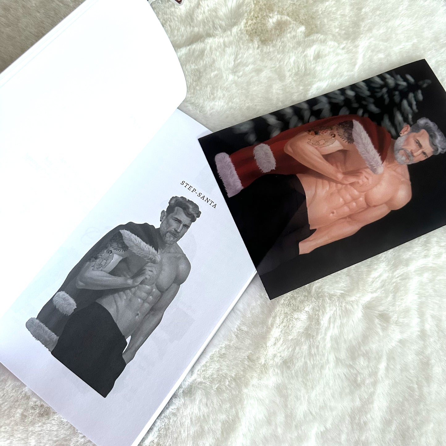 Step-Santa Special Illustrated Edition (INCLUDES Swag Pack!) (NSFW)