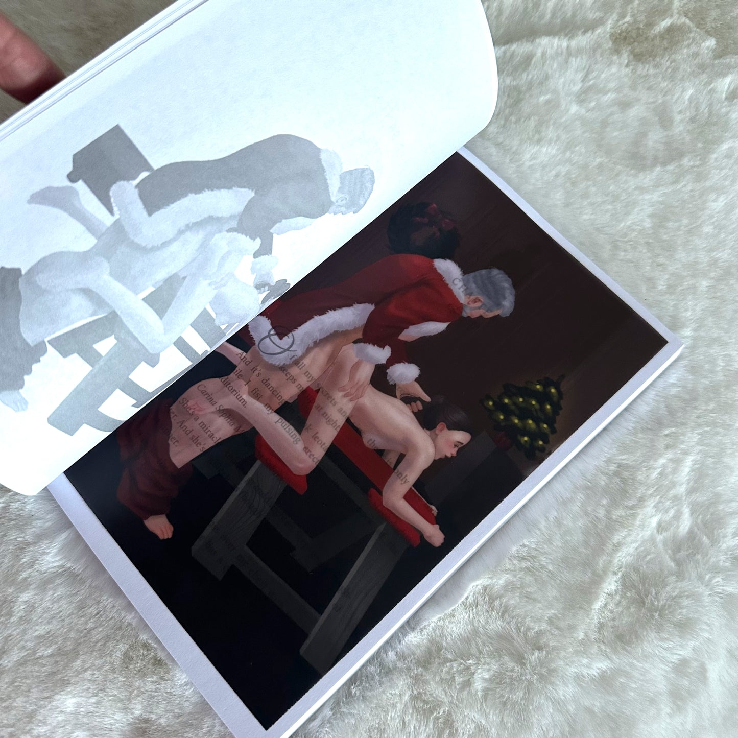 Step-Santa Special Illustrated Edition (INCLUDES Swag Pack!) (NSFW)