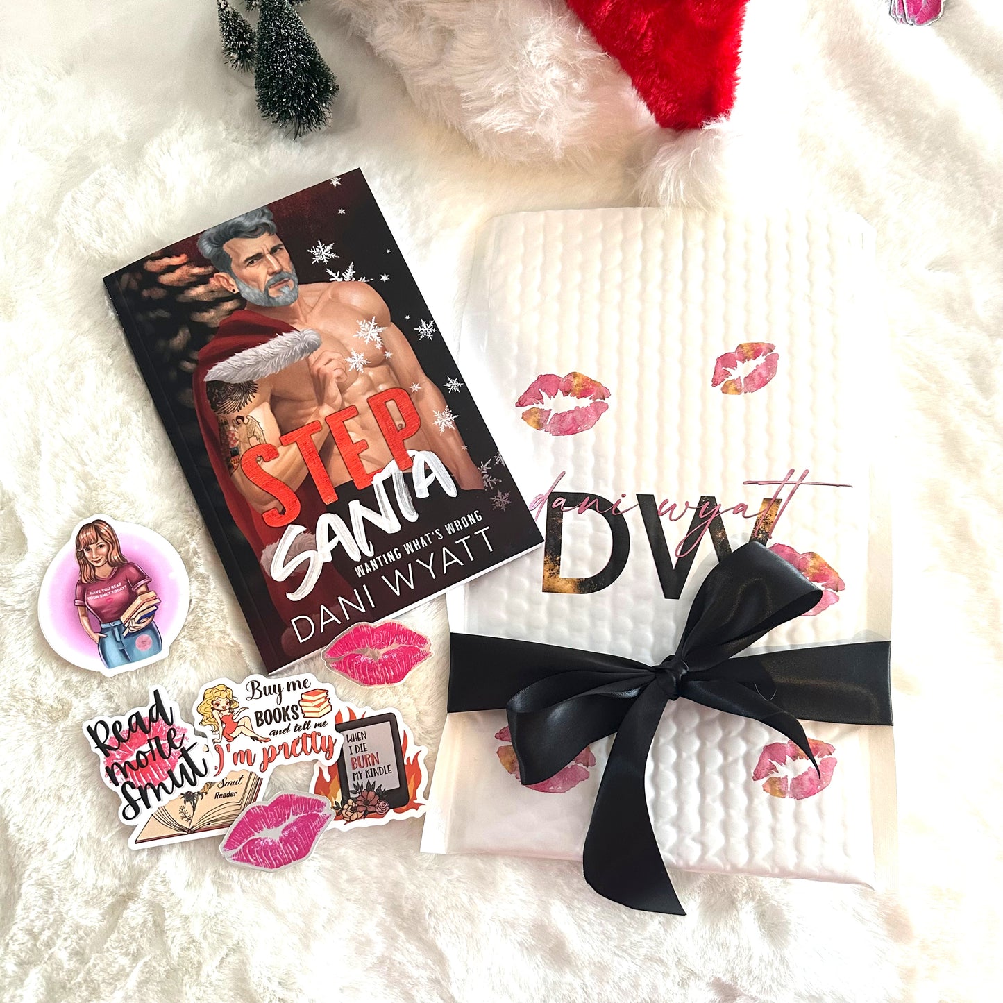 Step-Santa Special Illustrated Edition (INCLUDES Swag Pack!) (NSFW)