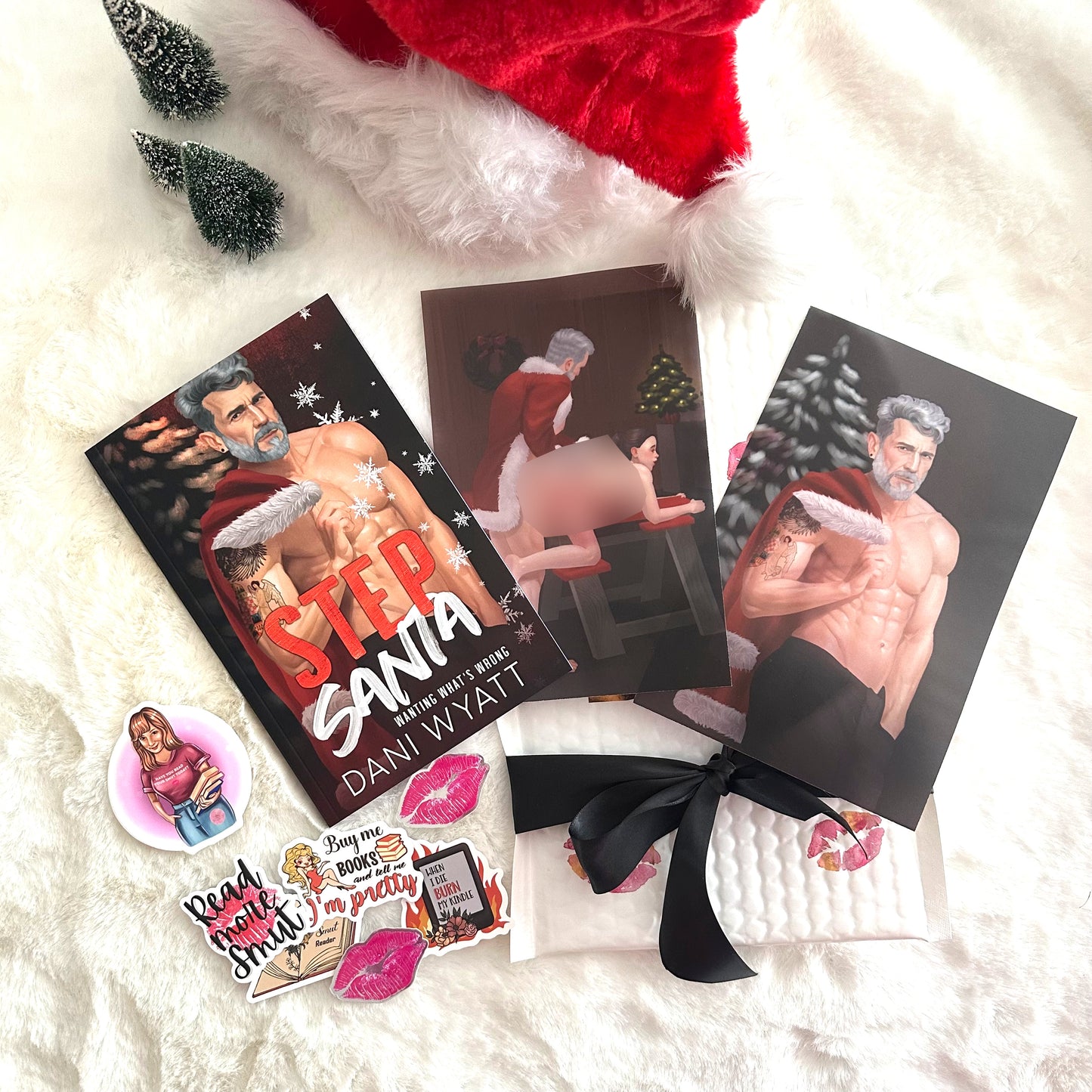 Step-Santa Special Illustrated Edition (INCLUDES Swag Pack!) (NSFW)