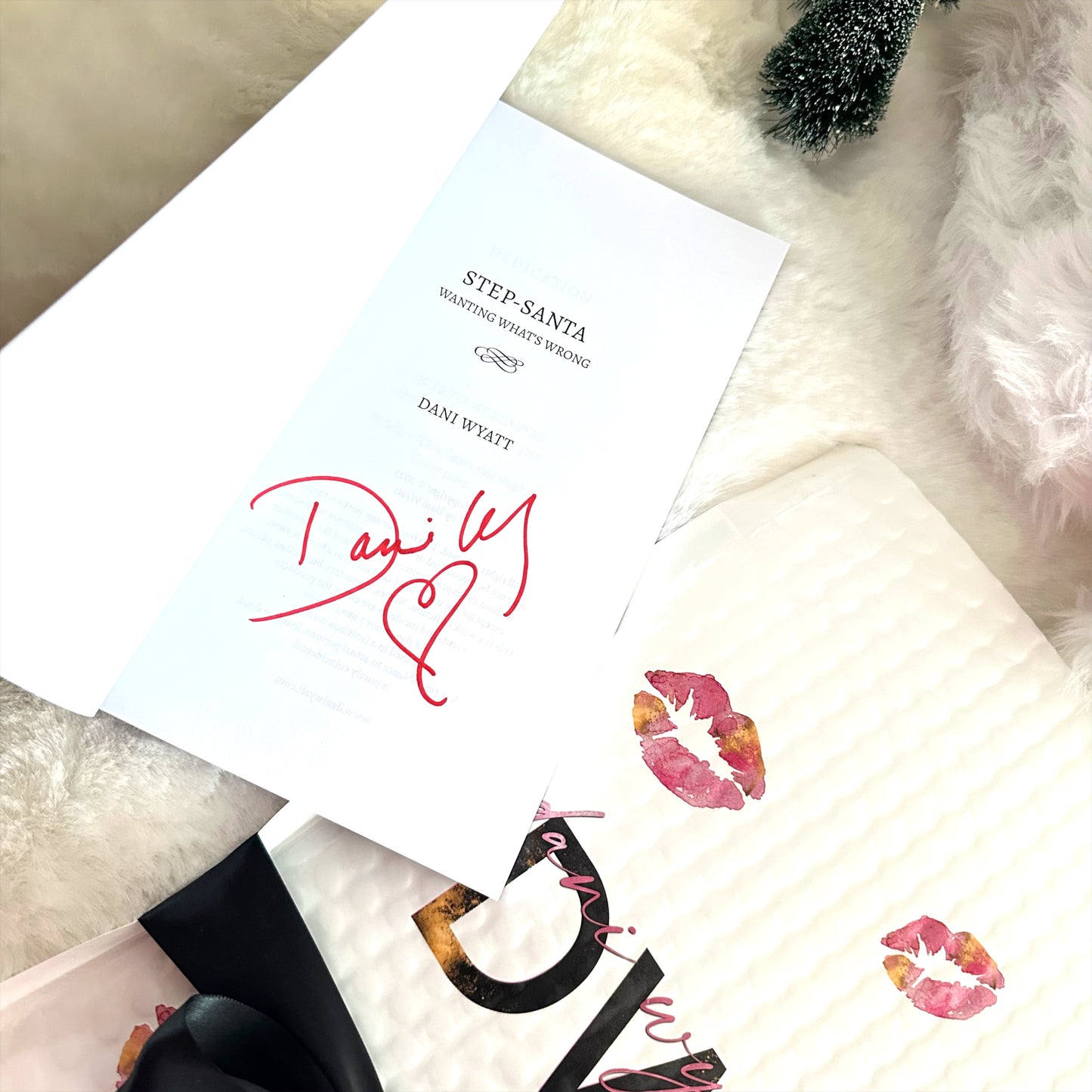 Step-Santa Special Illustrated Edition (INCLUDES Swag Pack!) (NSFW)