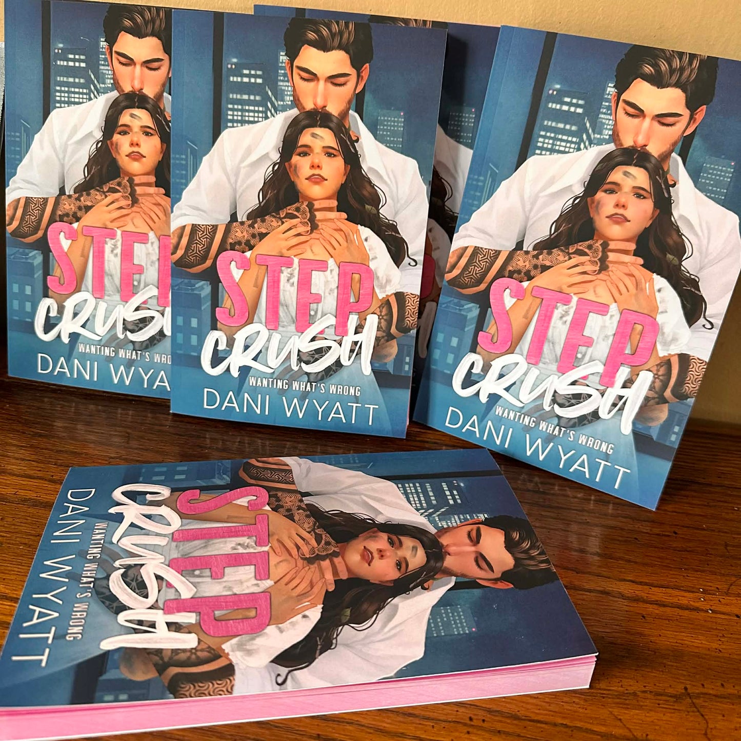 Step-Crush Special Edition (book only)