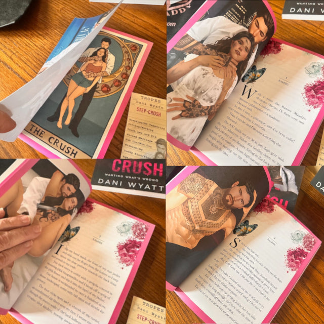 Step-Crush Special Edition (includes HUGE SWAG PACK!)